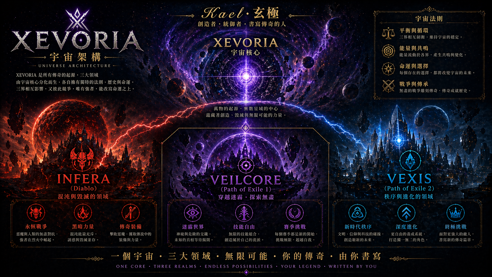XEVORIA Banner